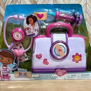 Disney Doc McStuffins Play Doctor Bag Set